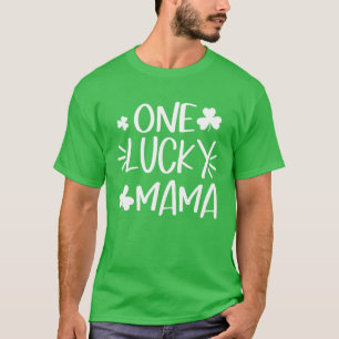 T-shirt Un Shamrock de Jour de la Saint Patrick iris drôle