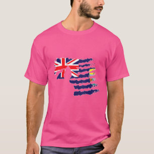 T-shirt Un soldat de Sainte-Hélène salue le patriote vétér