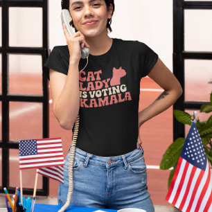 T-shirt Un soutien enthousiaste de l'Amoureux des chats à