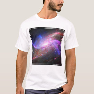 T-shirt Un Spectacle De Lumière Galactique En Galaxie Spir