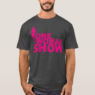 T-shirt Un spectacle féminin pour filles fortes et mères s
