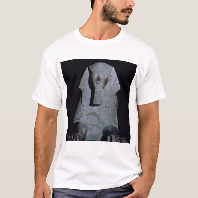 T-shirt Un sphinx de la Reine Hatshepsut (Devant)