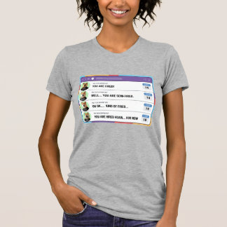 T-shirt Un stupide patron qui tire sur des gens par erreur