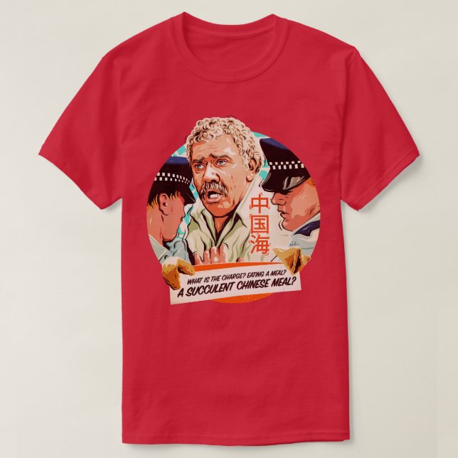 T-shirt UN SUCCULENT Casquette CHINOIS (Design devant)