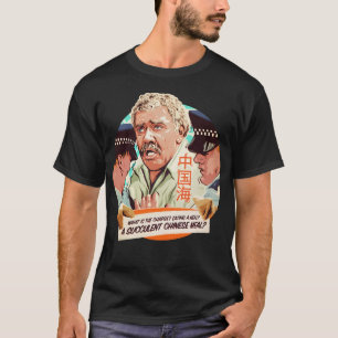 T-shirt Un Succulent Repas Chinois