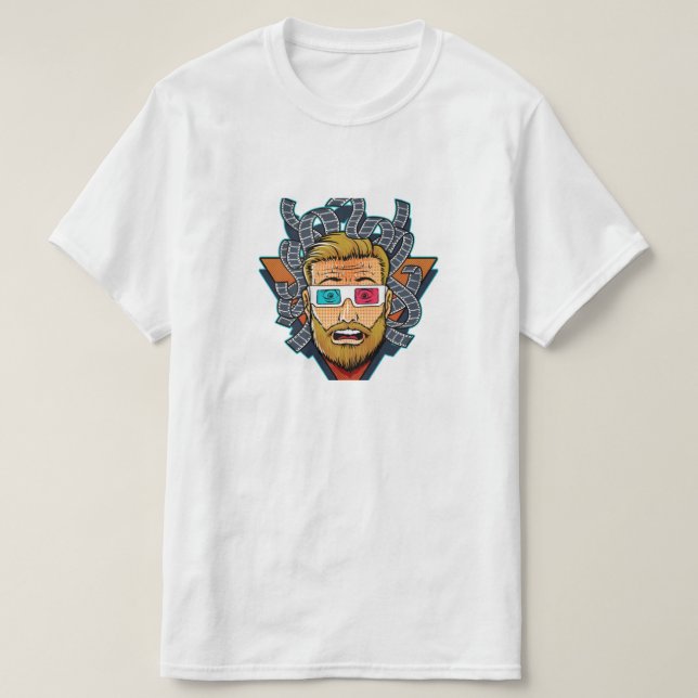T-shirt Un superbe T-shirt. (Design devant)