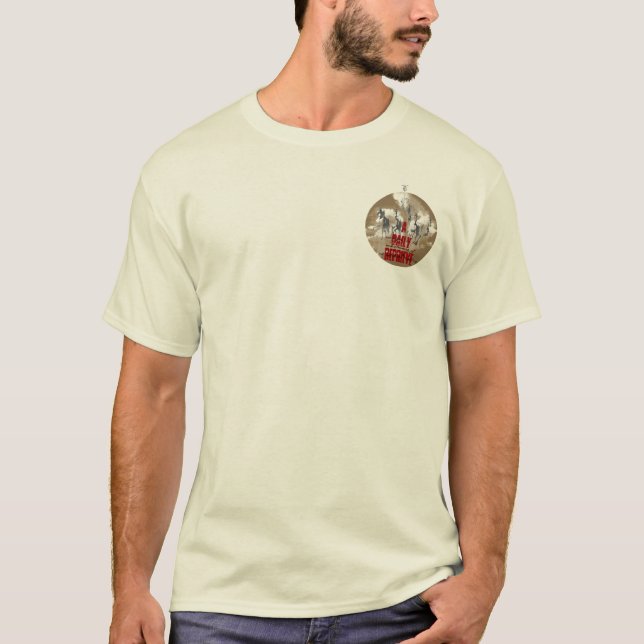 T-shirt Un sursis quotidien (de poche) (Devant)