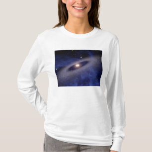 T-shirt Un système solaire lointain