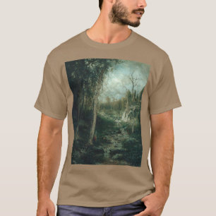 T-shirt Un tableau d'une vieille clairière (1881) - T-shir