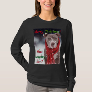 T-shirt Un Taureau Ou Un Chien Du Staffordshire Tiré Chris