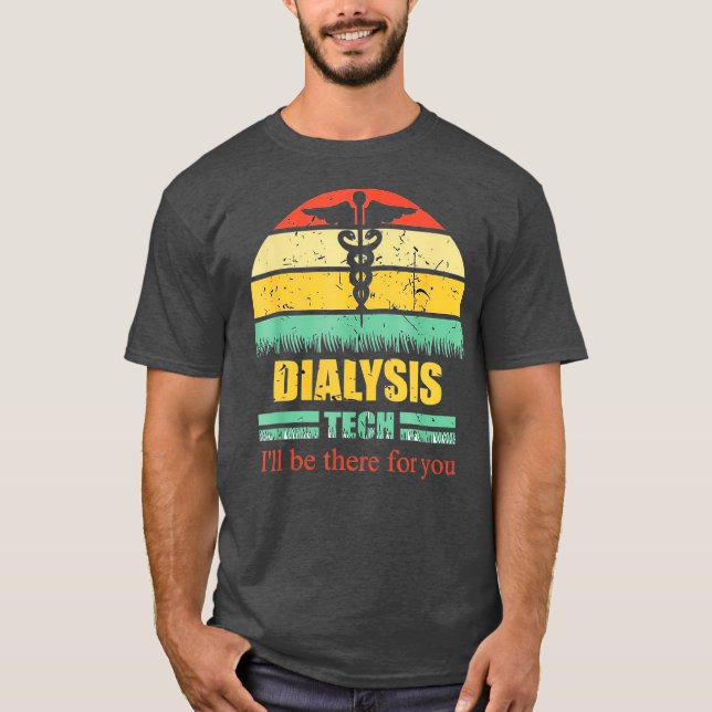 T-shirt Un Technicien En Dialyse Devrait Voir Mon Cool Du  (Devant)