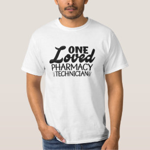 T-shirt Un Technicien En Pharmacie Aimé Médecine Pharmaceu