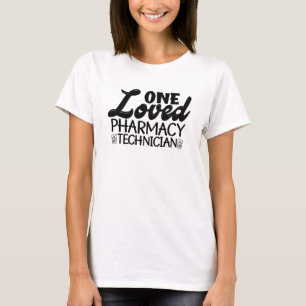 T-shirt Un Technicien En Pharmacie Aimé Médecine Pharmaceu