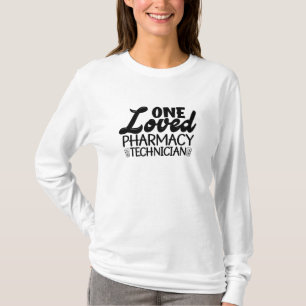 T-shirt Un Technicien En Pharmacie Aimé Médecine Pharmaceu