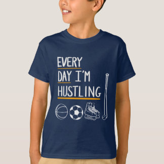 T-shirt un tee - shirt sportif amusant pour les enfants ac