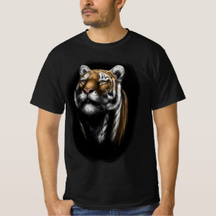 T-shirt Un tigre d'Amur