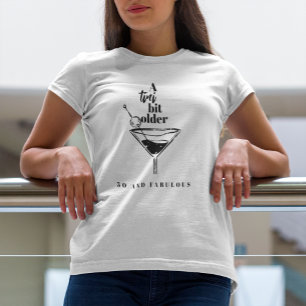 T-shirt Un Tini Un Peu Plus Ancien Martini