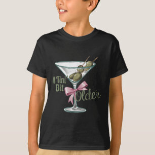 T-shirt Un Tini Un Peu Plus Ancien Style Rétro Vintage