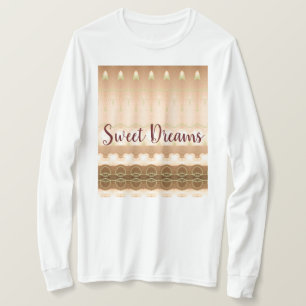 T-shirt Un Top Top Comme Dames Pajama Top