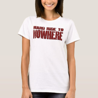 T-shirt Un trajet dur vers nulle part Débardeur