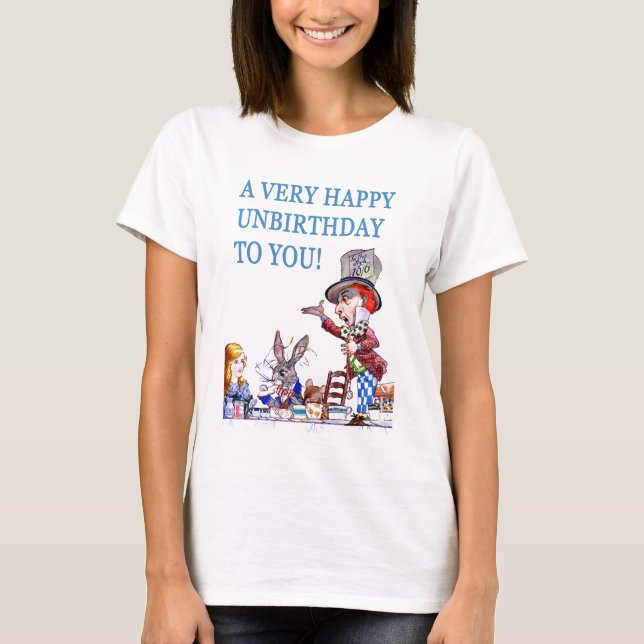 T-shirt Un Très Heureux anniversaire pour vous! (Devant)