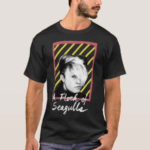T-shirt Un Troupeau De Mouettes - Les Traces Des Années 80