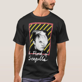 T-shirt Un Troupeau De Mouettes - Les Traces Des Années 80