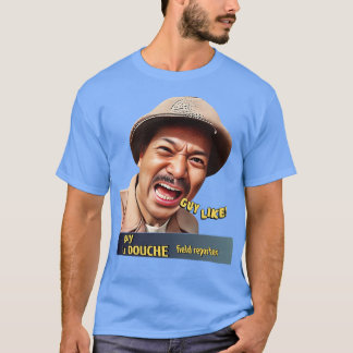 T-shirt UN TYPE COMME Guy LeDouche Wild Man