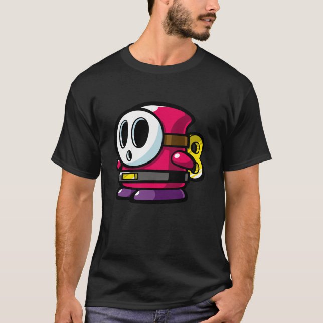 T-shirt Un type timide (Devant)