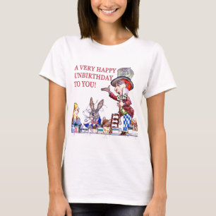 T-shirt Un Unbirthday très heureux à vous !
