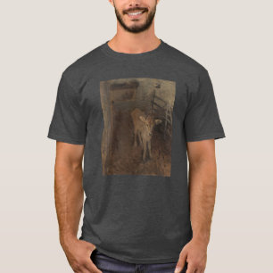 T-shirt Un veau du Jersey