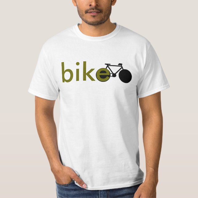 T-shirt un vélo (Devant)