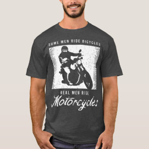 T-shirt Un Vélo Drôle Qui Dit Pour Un Amoureux De La Moto