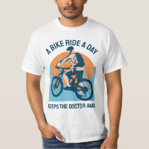 Un Vélo Ride par jour garde le Docteur loin, à vél