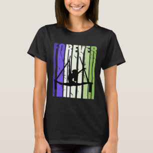 T-shirt Un Ventilateur De Yoga Aime L'Inspecteur Aérien Po