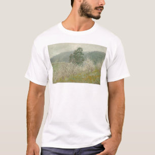 T-shirt Un verger de pruneau, Saratoga, la Californie