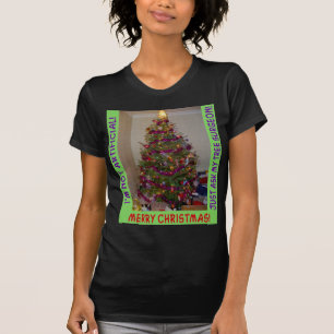 T-shirt Un véritable arbre de Noël