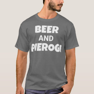 T-shirt Un verre d'Eat Pierogi Funny Pierogie Polish
