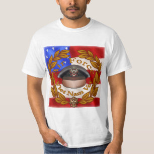 T-shirt Un vétéran de l'armée de l'air