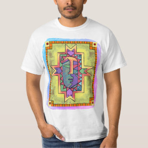 T-shirt Un visage inca