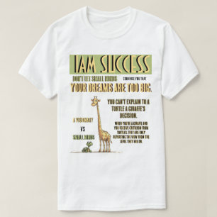 T-SHIRT UN VISIONNAIRE