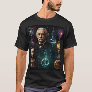 T-shirt Un voyage à travers la découverte scientifique