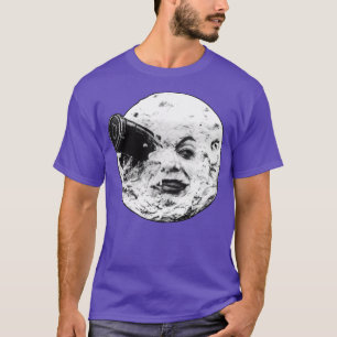 T-shirt Un voyage sur la Lune Le Voyage Dans La Lune ne fa