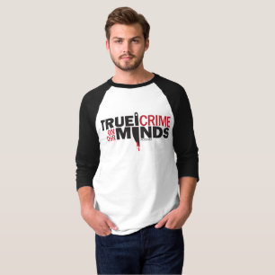 T-shirt Un vrai crime contre notre esprit Baseball