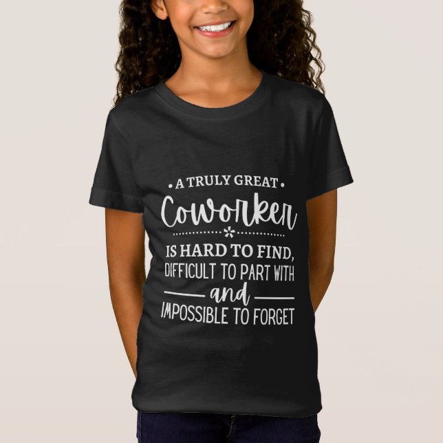 T-Shirt Un vrai grand collègue (Devant)