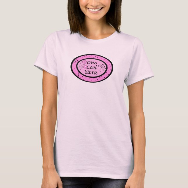 T-shirt Un YaYa frais (Devant)