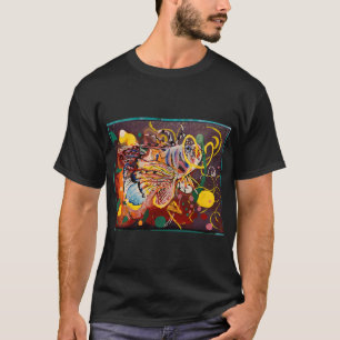 T-shirt Un Zèbre-Lion-Poisson