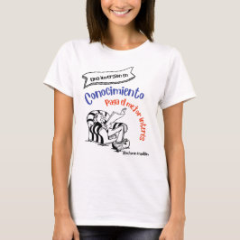 T-shirt una inversion en conocimiento paga el mejor intere