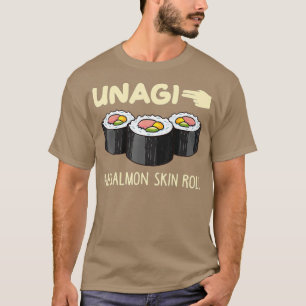 T-shirt Unagi Mindfulness Total Awareness Amusant Ah Skin
