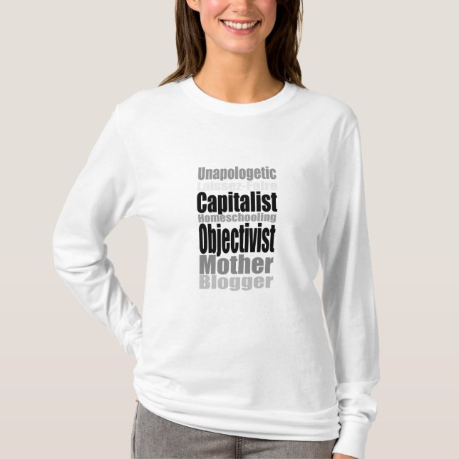 T-shirt Unapologetically je (Devant)